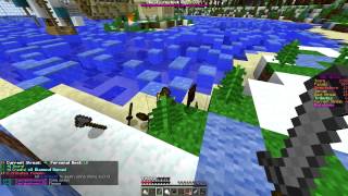 Minecraft: Hunger Games w/Mitch! Game 519 - Captain Phoenix Going Big!