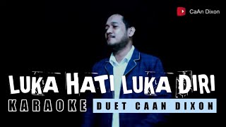Download lagu Luka Hati Luka Diri Karaoke duet cowok || Dangdut Koplo mp3