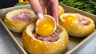 Quick, simple and delicious breakfast! Inexpensive recipe!