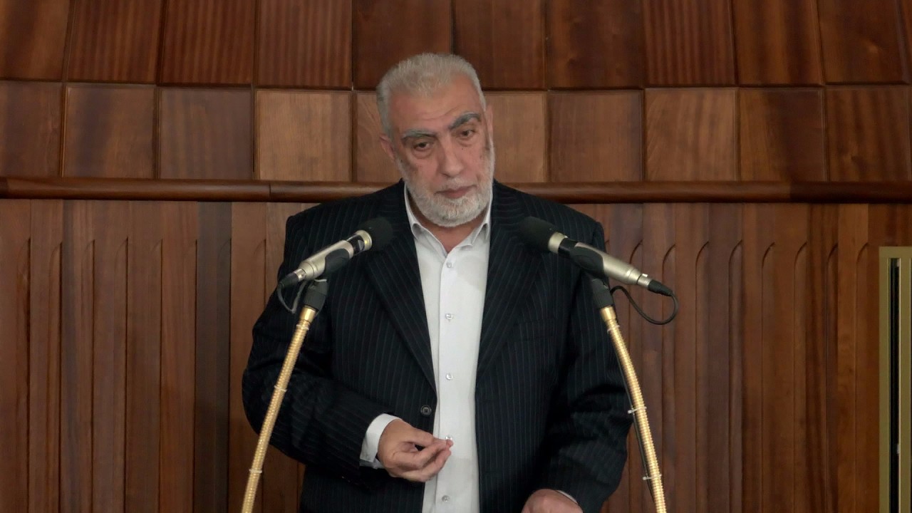 تحالف الأطهار بين راكب الجمل وراكب الحمار ||  خطبة الجمعة للشيخ كمال خطيب  10/04/2