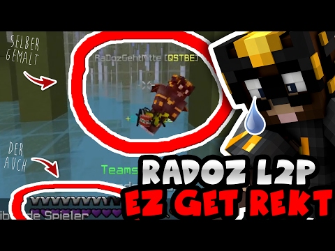 RADOZ IST EZ! GET REKT! L2P NAB! - Minecraft QSG | NxtFaDe [Deutsch/HD/60FPS]