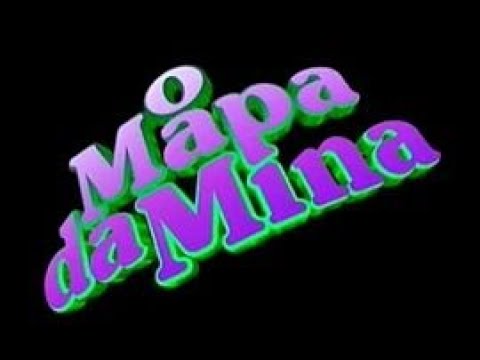 O MAPA DA MINA (Comercial) - VHS CONVERTIDO