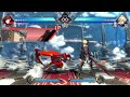 BLAZBLUE CROSS TAG BATTLE Can't Escape From Crossing Fate SFX