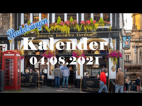 Der Mitsing-Kalender am 04.08.2021  - Tag 216