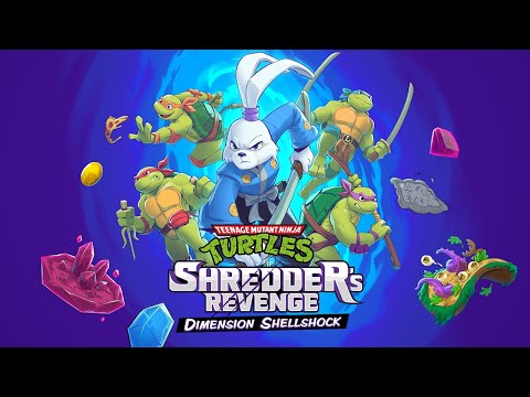 TMNT: Shredder’s Revenge - Dimension Shellshock DLC | Reveal Trailer thumbnail