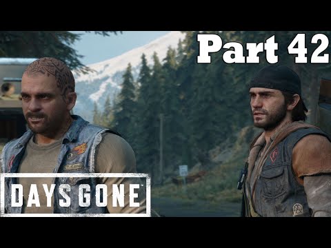 DAYS GONE Walkthrough Gameplay Part 42  - Drinking Himself To Death (PS5 Gameplay - 4K 60FPS HDR)