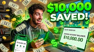 How to Save $10,000 Fast 💰 | Money Saving Tips That Actually Work (2026) 