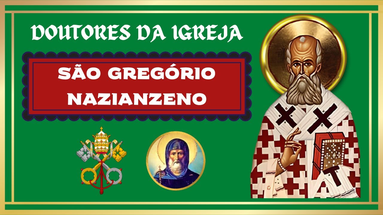 Quem foi São Gregório Nazianzeno? - Doutores da Igreja