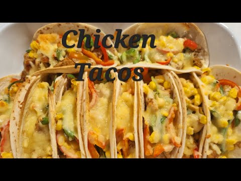Tacos | Chicken Tacos for parties and lunches | Finger food