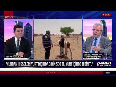 TVNET'te İhlas Vakfı'nın Kurban Faaliyetlerini Anlattık!
