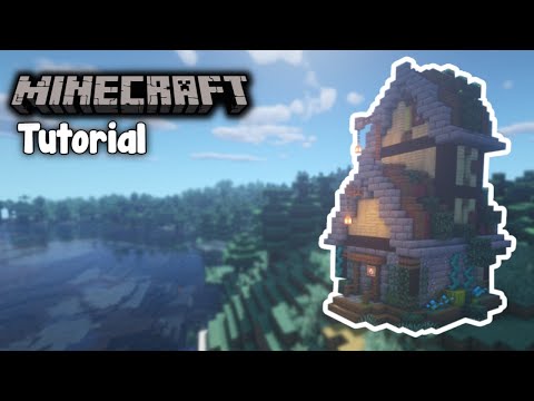 OddManMC - How to Build a Potion House in Minecraft | Tutorial