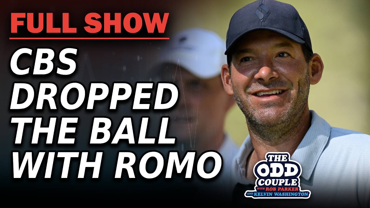 CBS Dropped The Ball When It Comes to Tony Romo