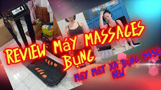 Máy massage bụng giá rẻ _ máy massage tan mỡ bụng hiệu quả nhất 0903579486