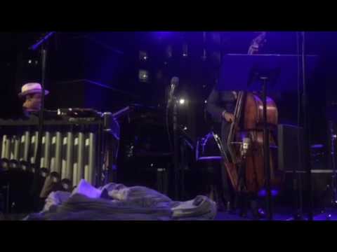 Vuyo Satache with Russell Hall at Dizzy's