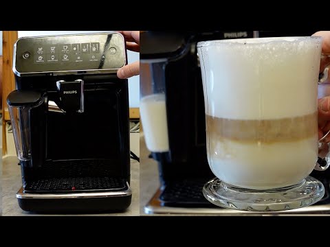 How to use the Phillips 3200 LatteGo