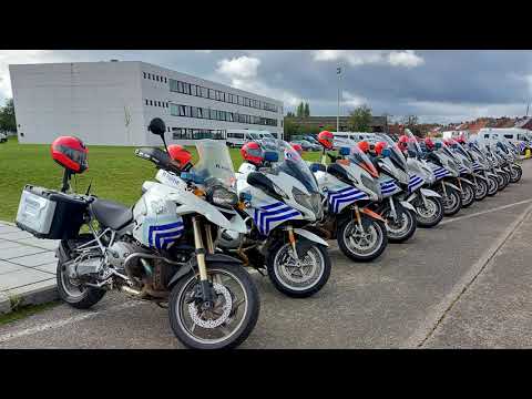 Opleiding Motorrijder Politie Paulo 2020