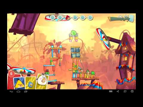 Angry Birds 2 | Pig City Pigsyland | Level 257 | 3 Star Walktrough