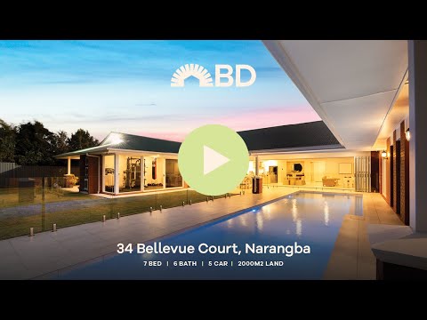 BD Realty x Tyson Von Hoff Team Proudly Present: 34 Bellevue Court, Narangba QLD 4504