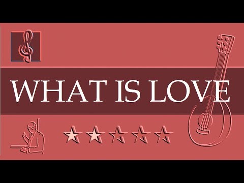 Mandolin Notes Tutorial - What is Love? - Twice 트와이스 (Sheet Music)
