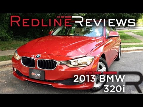 2013 BMW 320i Review, Walkaround, Exhaust, & Test Drive
