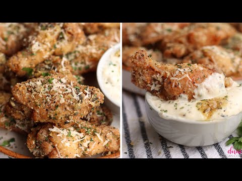 Garlic Parmesan Wings (Better Than Restaurant)
