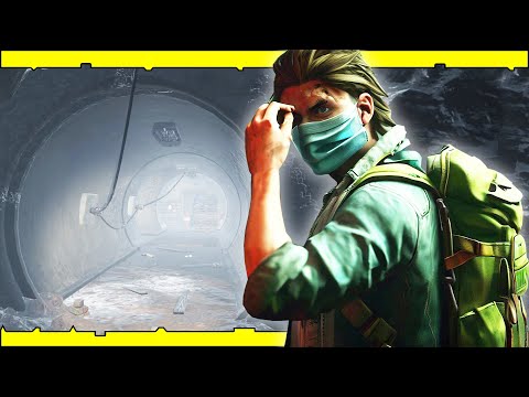 Exploring Zombie Infested Tunnels - Mist Survival Update 0.6