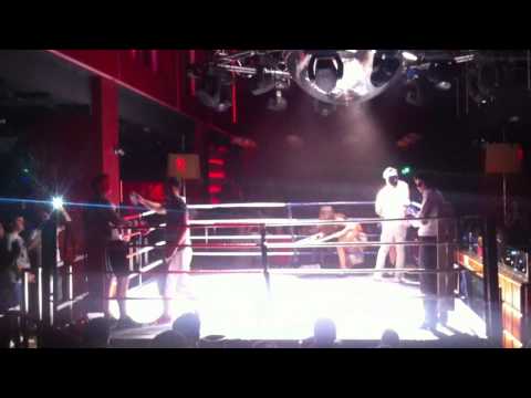 Ken Maloney Fight in Wright Venue Swords