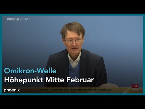 BPK: Lauterbach, RKI-Chef Wieler und  zur aktuellen Corona-Lage
