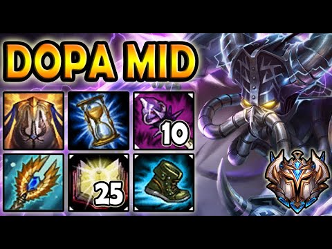 Apdo (Dopa) Kassadin vs Orianna - Road to Rank #1 Korea Challenger 880 LP