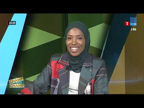 CHAMP CONTRE CHAMP / INVITÉE : HONORABLE DEPUTE THERESE FAYE DIOUF - JEUDI 06 AOUT 2026
