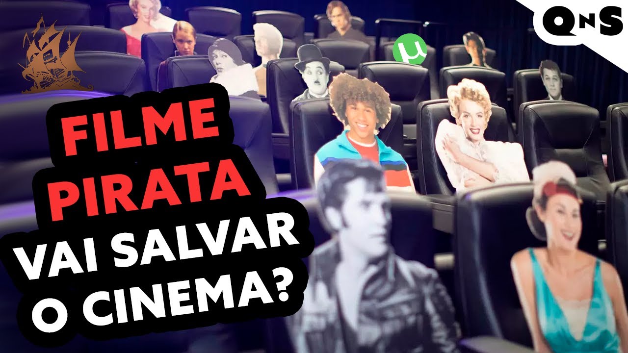 NETFLIX ESTÁ DESTRUINDO O CINEMA! A pirataria é o futuro?