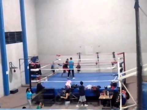 Pelea de jesus perez