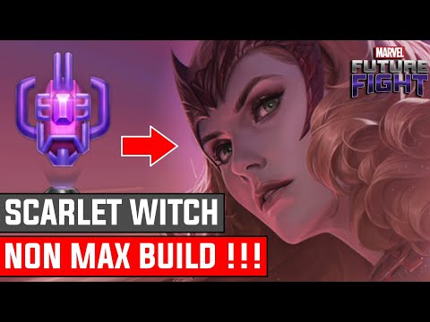 Rotasi Jadi Mudah !!! New Uniform Scarlet Witch CTP Rage F2P Build - Marvel Future Fight