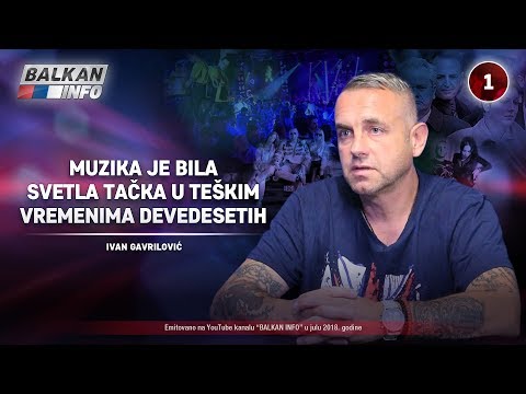 INTERVJU: Ivan Gavrilović - Muzika je bila svetla tačka u teškim vremenima devedesetih! (22.07.2018)