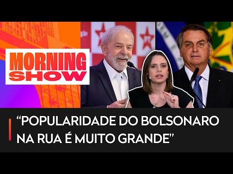 Pesquisa: Lula 50% x Bolsonaro 32% Pesquisa financiada pela XP Investimentos e divulgada pelo portal Metrópoles