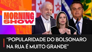 Pesquisa: Lula 50% x Bolsonaro 32%