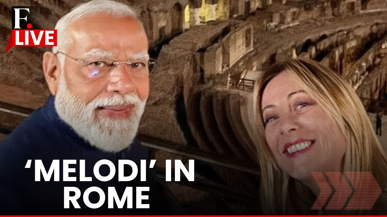 ‘Melodi’ Magic in Rome | PM Modi, Meloni Deepen India-Italy Partnership | LIVE