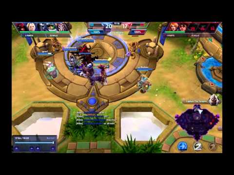 Heroes of the Storm Lt. Morales with medivac dropship