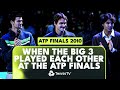 The Year The Big 3 All Played Each Other At The ATP Finals ?