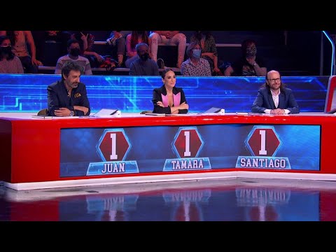 El jurado no tiene piedad con Omar Montes: Los tres primeros unos de la temporada - El Desafío