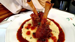 JARRETE DE CORDERO guisado a la miel (En olla expres rápida)