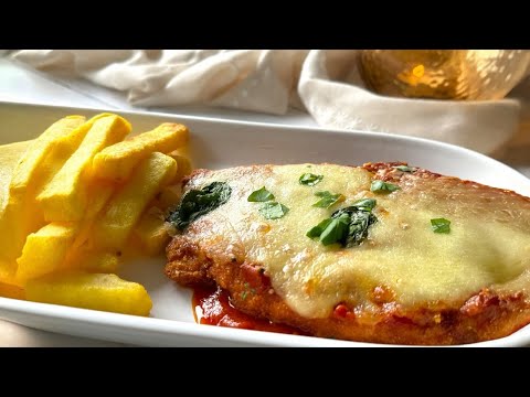 How To Make Easy Chicken Parmesan At Home | Crispy And Juicy