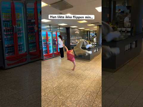 Jeg får ikke komme i kantina på NRK lenger… #flippklipp #shorts