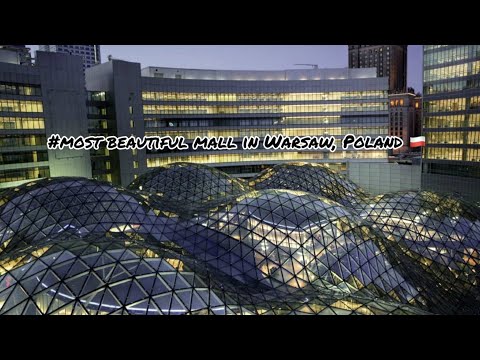 Most beautiful shopping centre in Warsaw | Poland 🇵🇱 | reasonable prices  | zlote tarasy mall