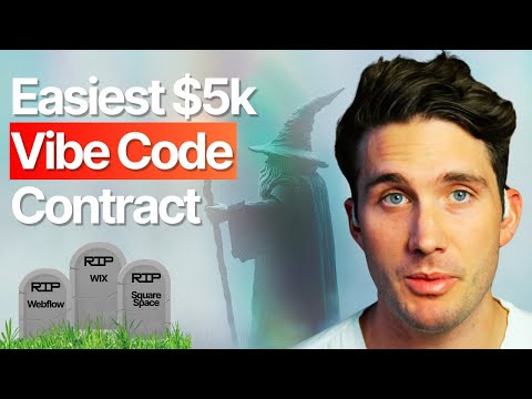 Vibe Coding the Easiest $5k Contracts of Your Life (copy this strategy) — video thumbnail (Parker Rex Daily)