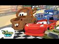 Pixar S Cars Crash Course ️ Read Along Disneykids