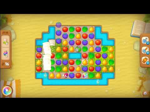 GardenScapes Level 2735 | Gameplay Walkthrough [ Playrix ]
