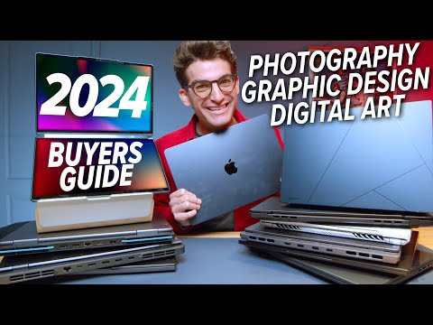 Best Laptops for Graphic Design, Art, and Photography Heading Into 2024 | Laptop Buyers Guide