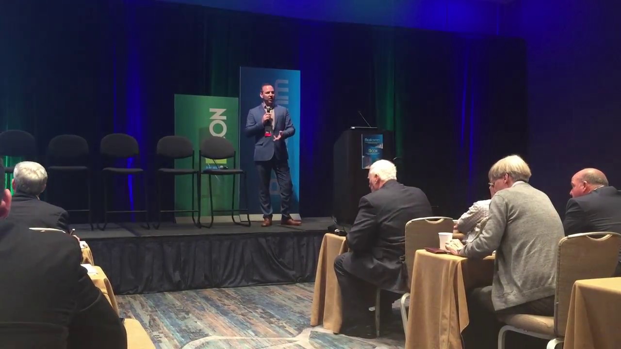 Haventec CEO Robert Morrish speaking at Realcomm 2017 Cyber ...