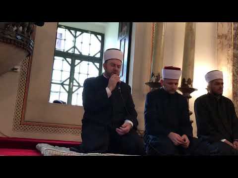 Hfz Mr. Mensur Malkic 2018- Ikindijska Mukabela 2018- Begova Dzamija Sarajevo 2018-2